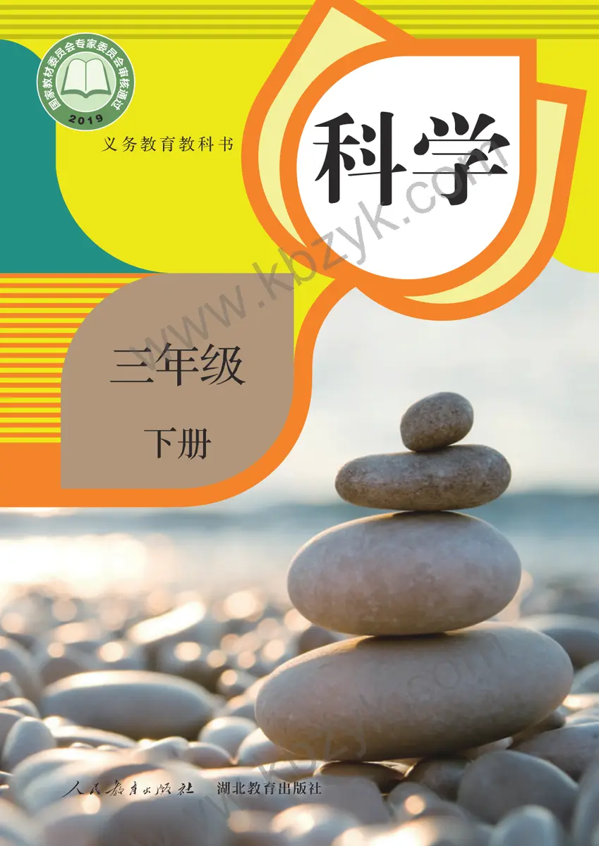 人教版三年级科学下册