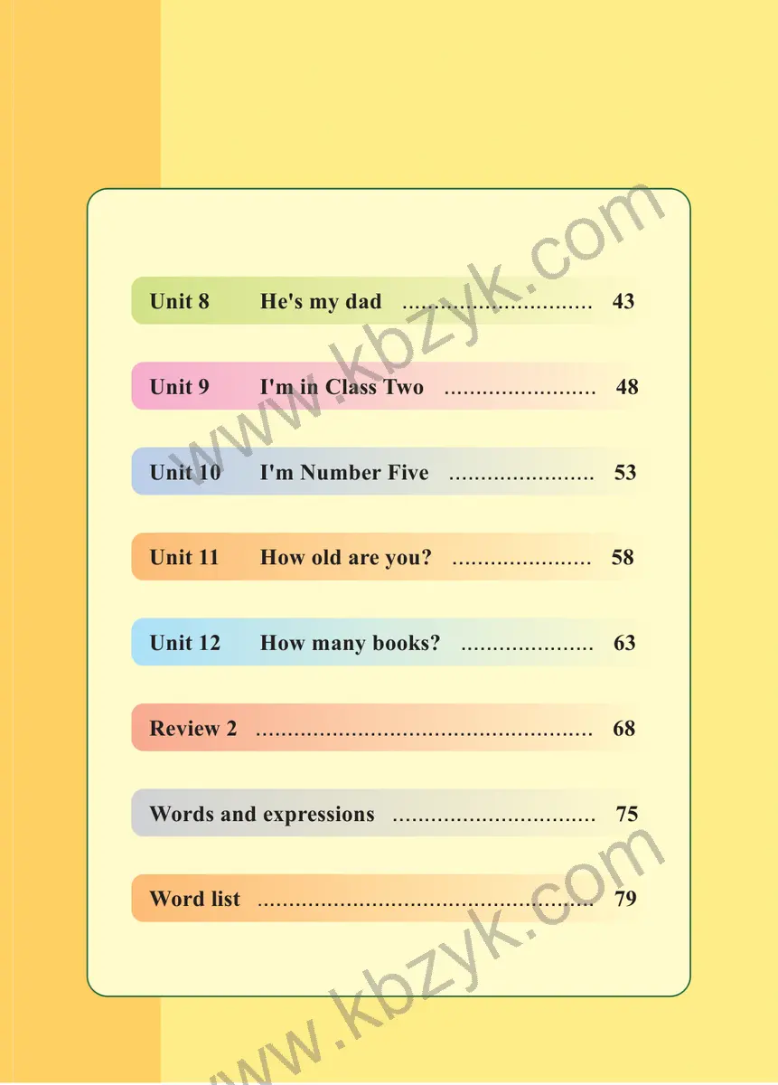 辽师大版三年级英语上册