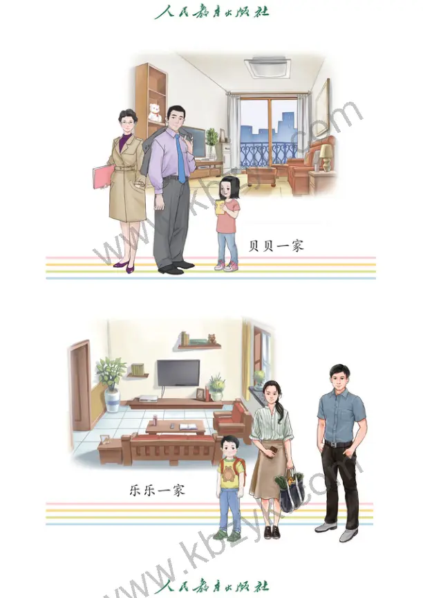 人教版一年级信息技术全一册