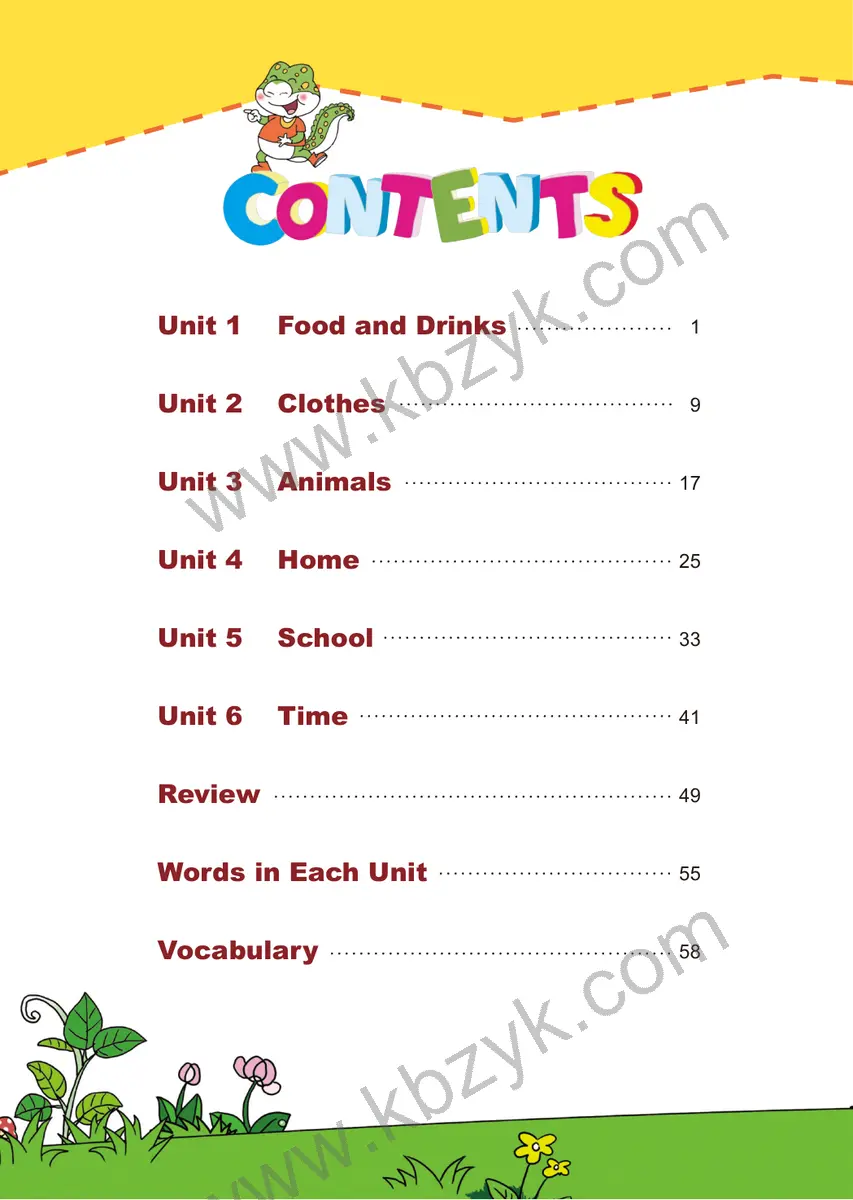 鲁科版五四制三年级英语下册