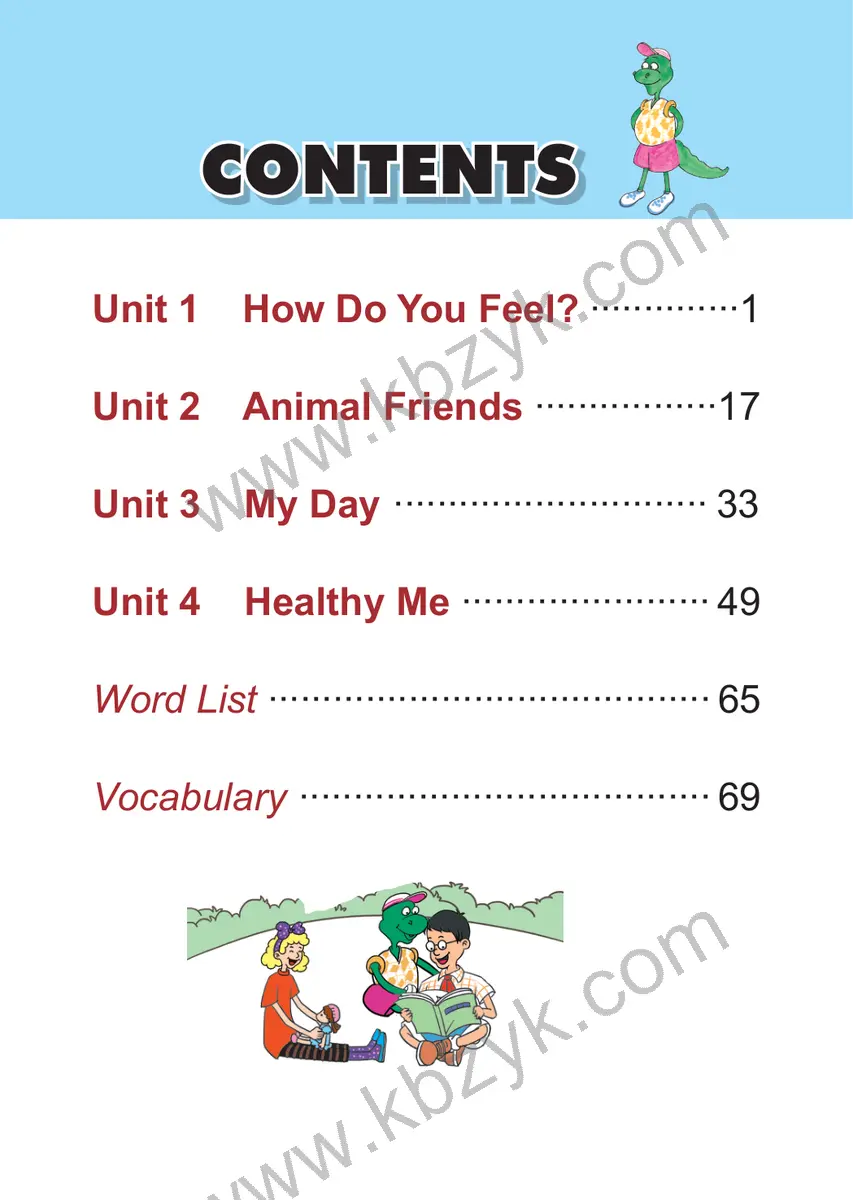 冀教版三年级英语下册