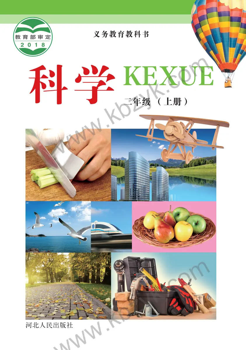 冀人版二年级科学上册