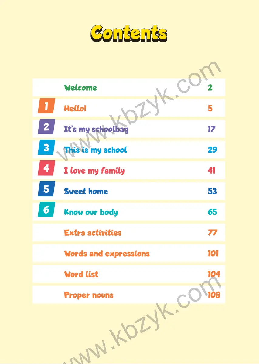 外研版三年级英语上册
