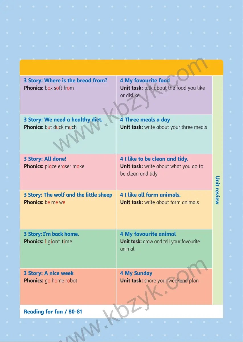 冀教版三年级英语下册