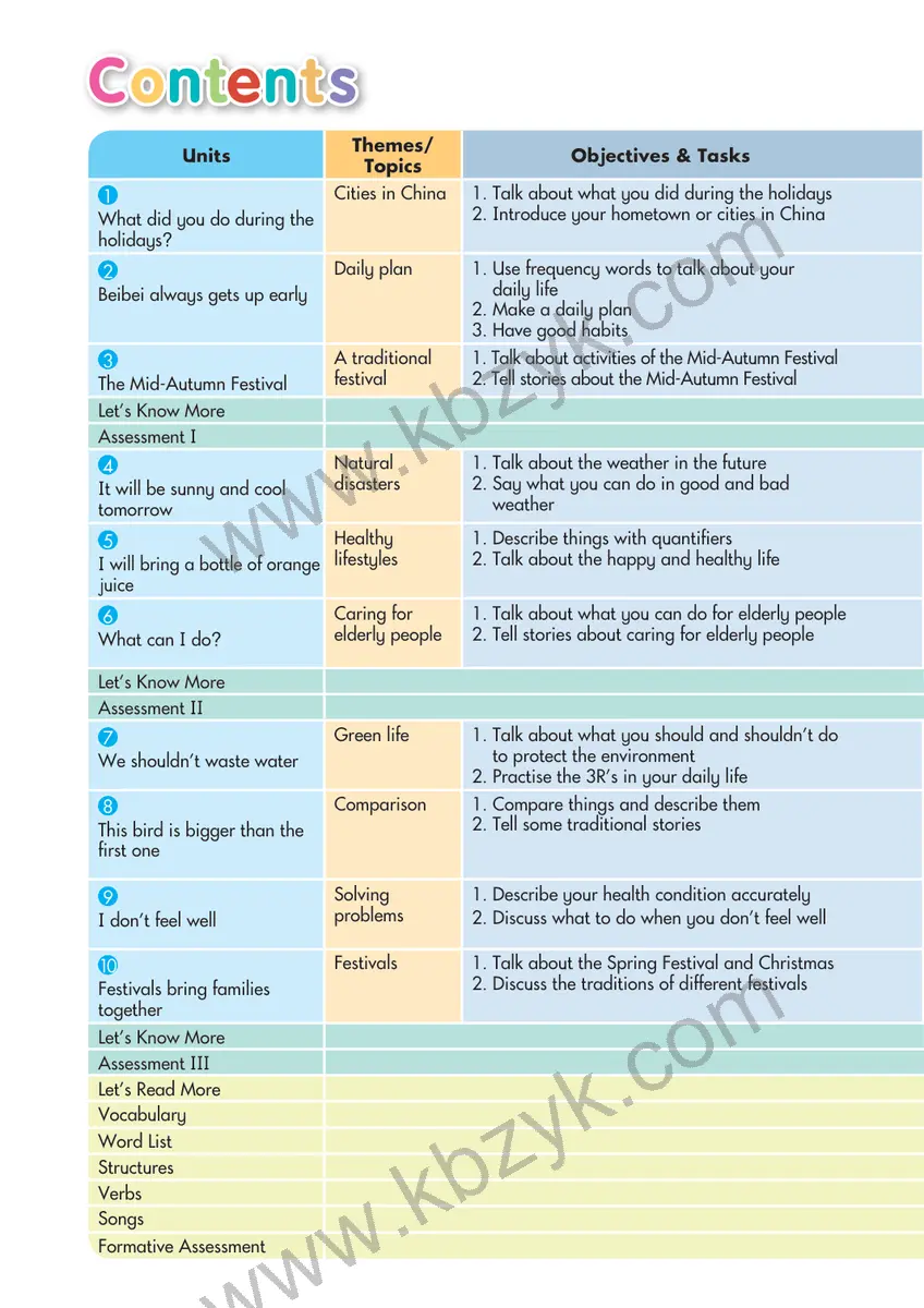 湘少版六年级英语上册