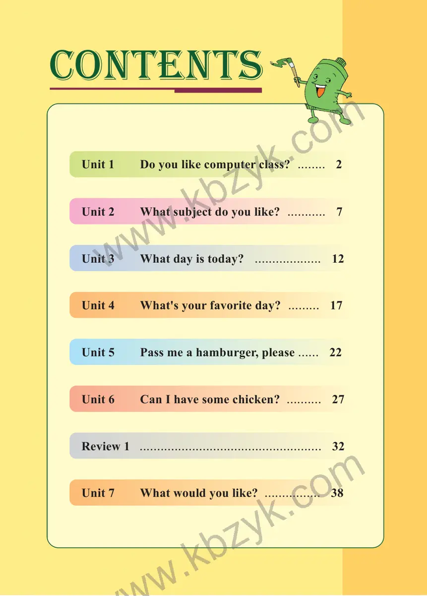 辽师大版五年级英语上册