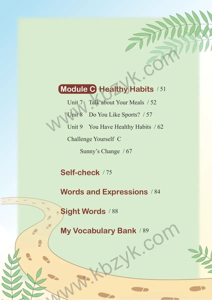 川教版四年级英语上册