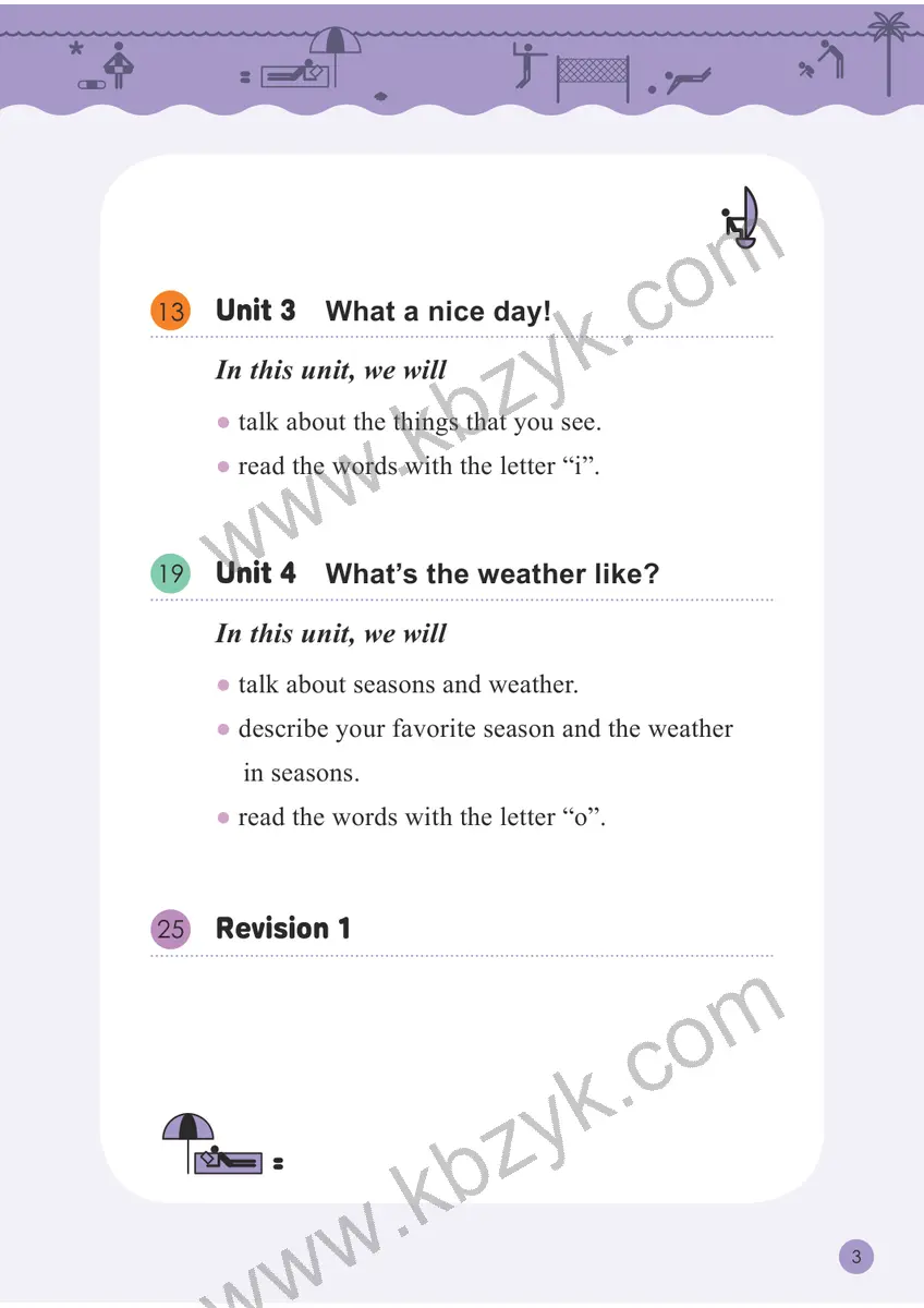 接力版四年级英语上册