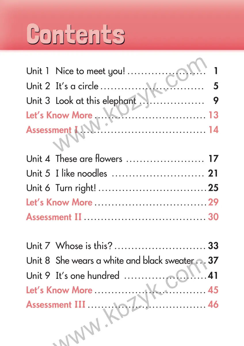 湘少版四年级英语上册