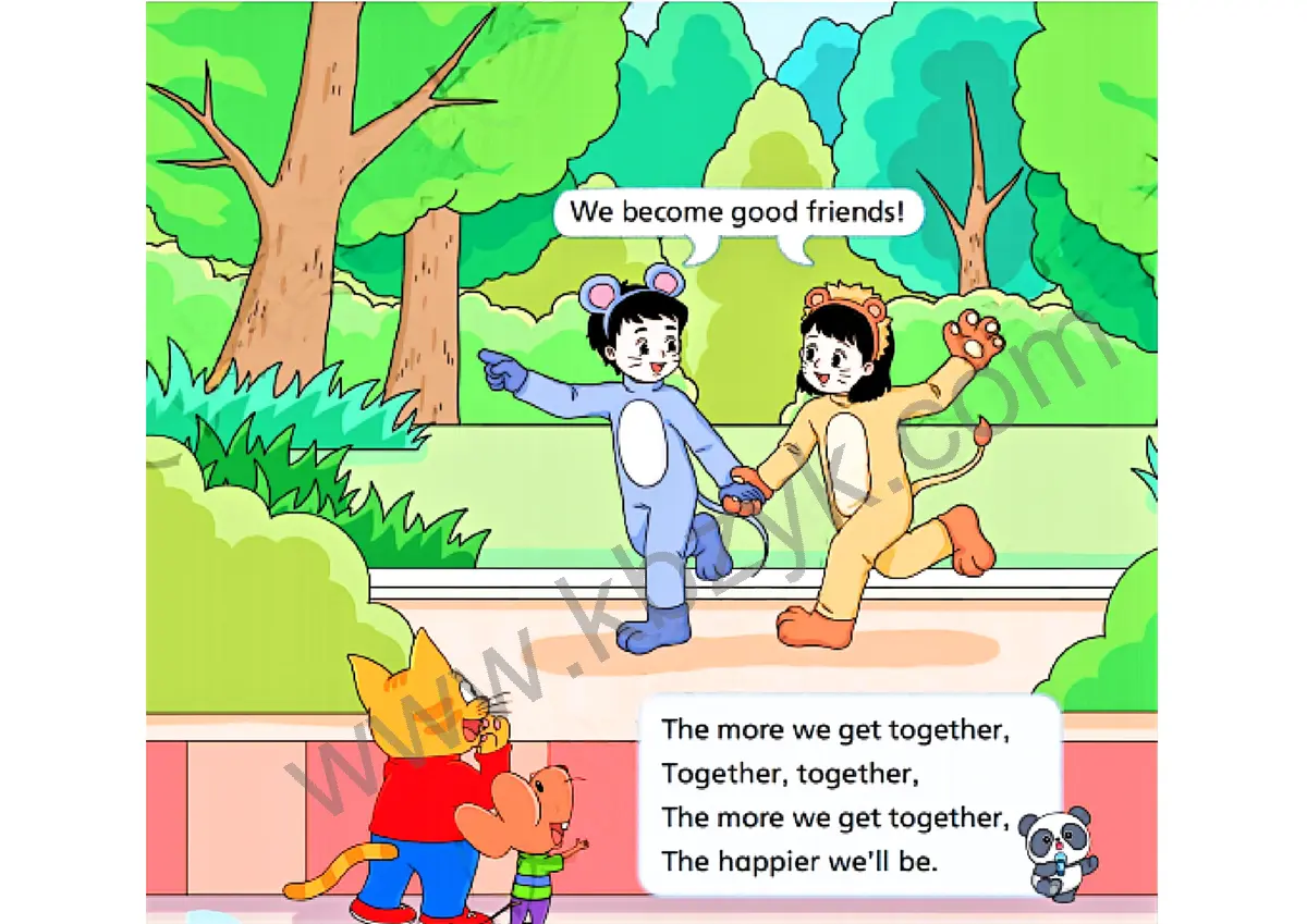 译林版四年级英语下册