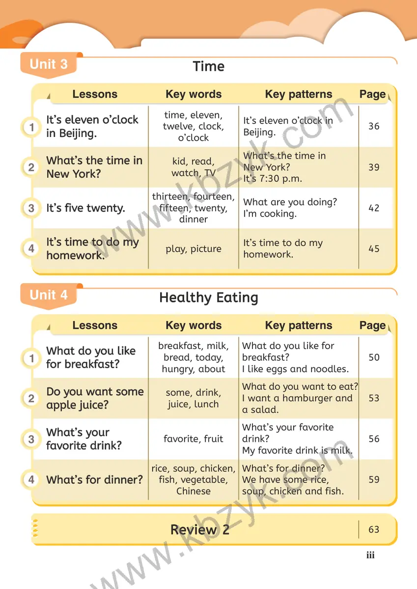 闽教版三年级英语下册