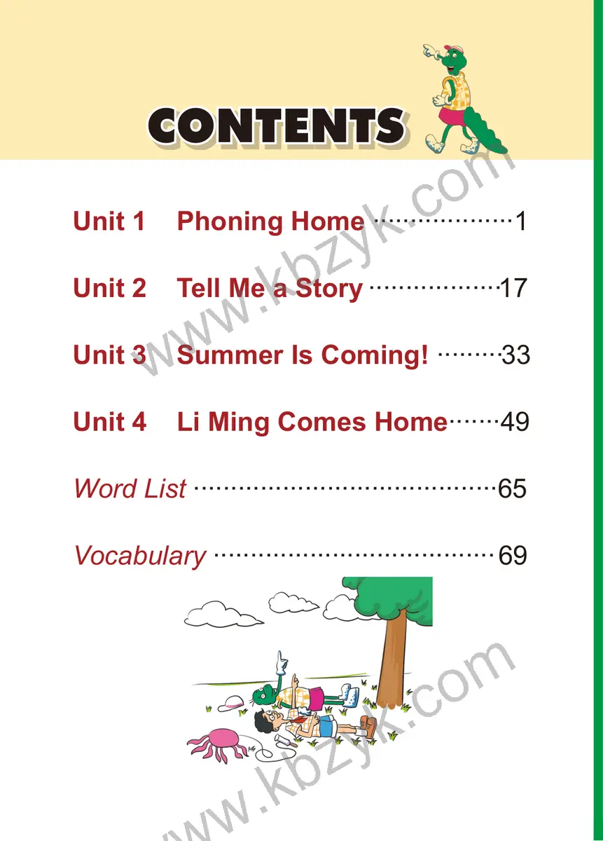 冀教版六年级英语下册