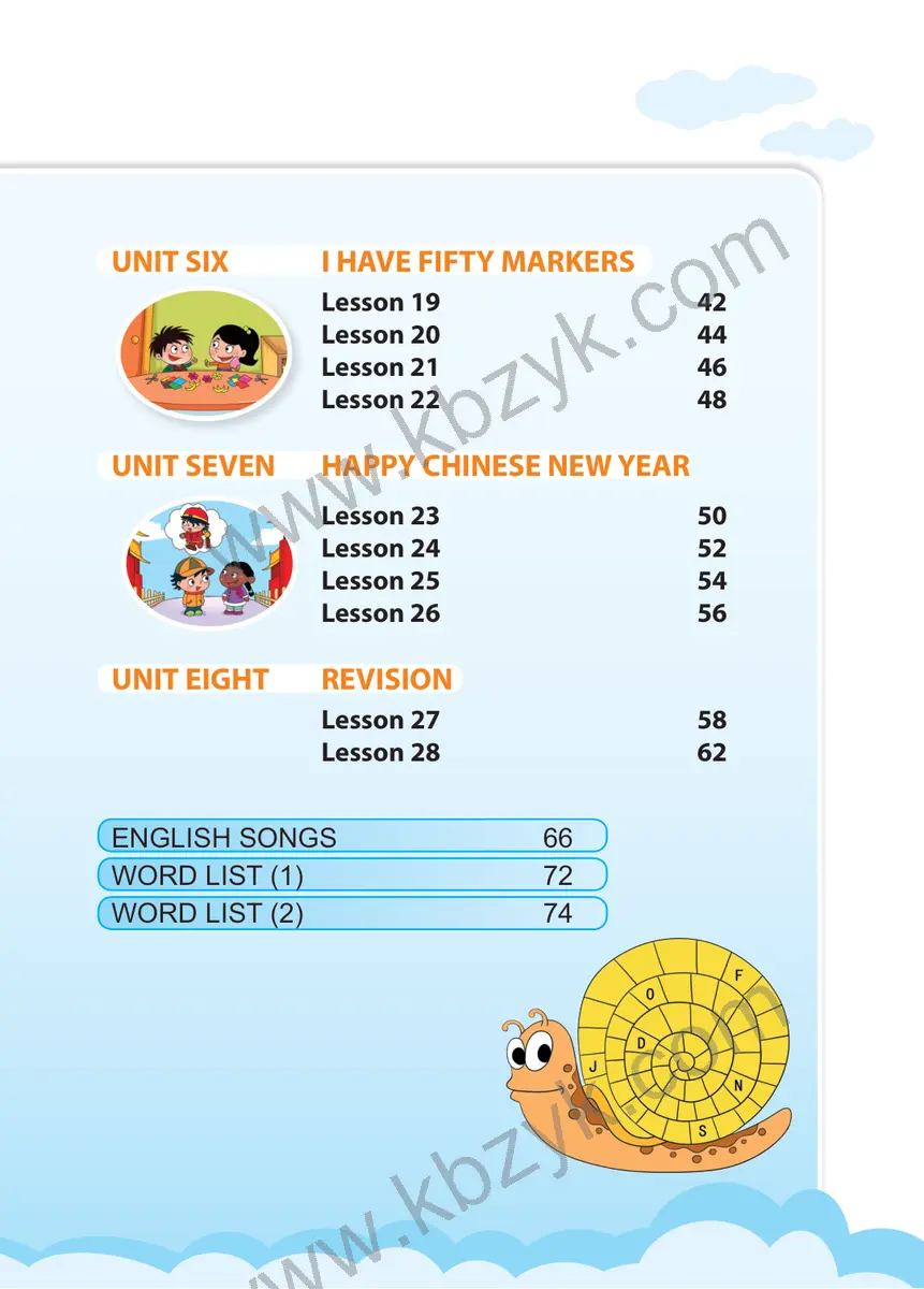 北京版三年级英语上册