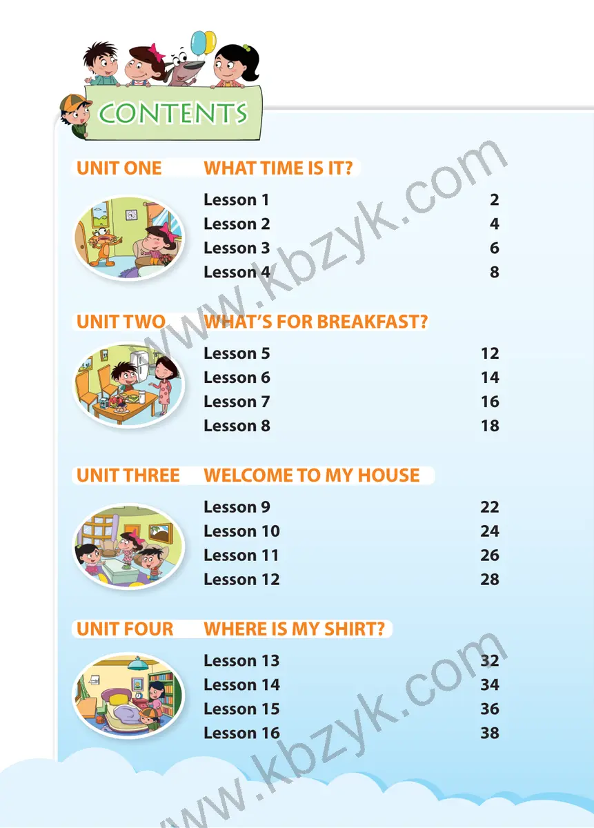 北京版二年级英语下册