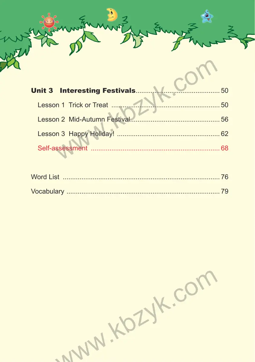 川教版六年级英语上册