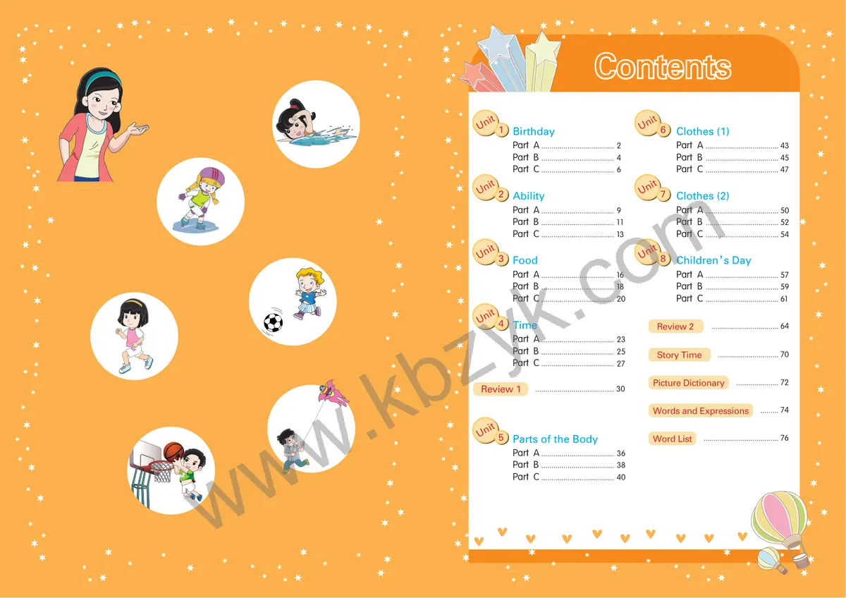 闽教版三年级英语下册