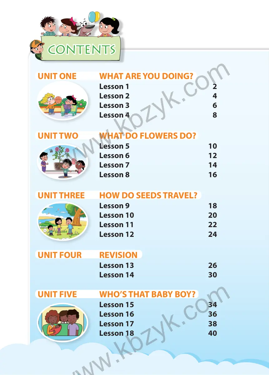 北京版五年级英语下册