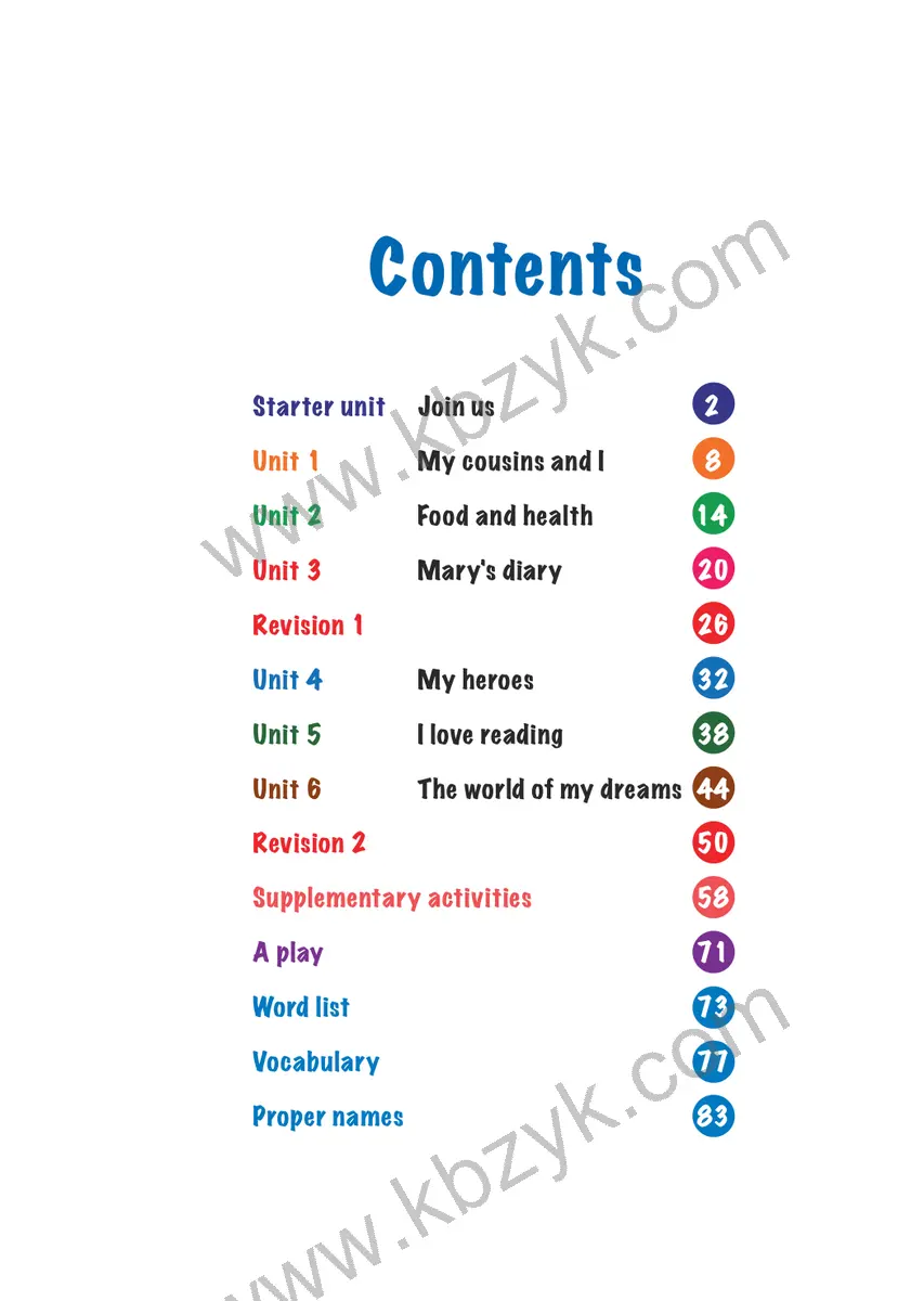 外研版六年级英语下册