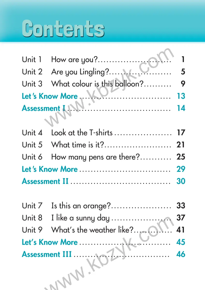 湘少版三年级英语下册