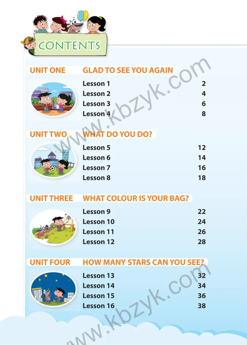 北京版一年级英语下册