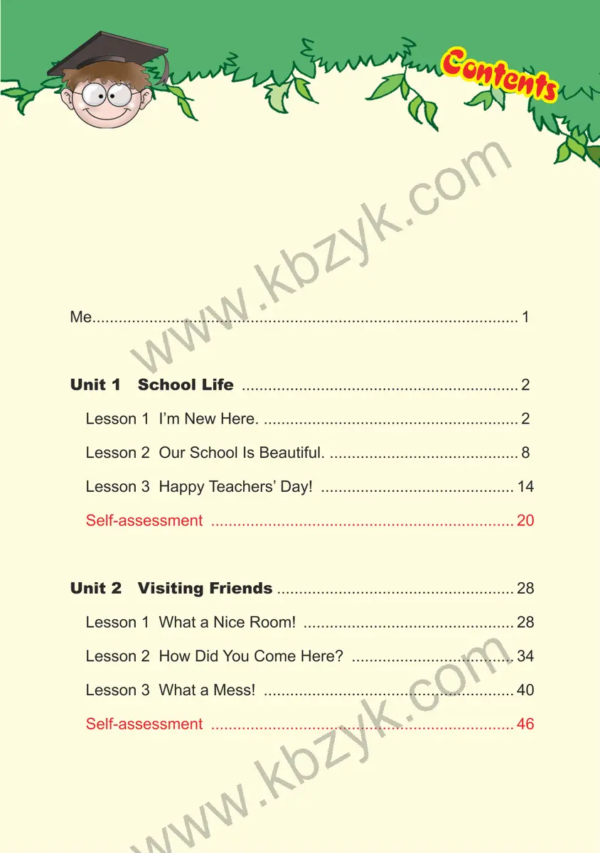 川教版六年级英语上册