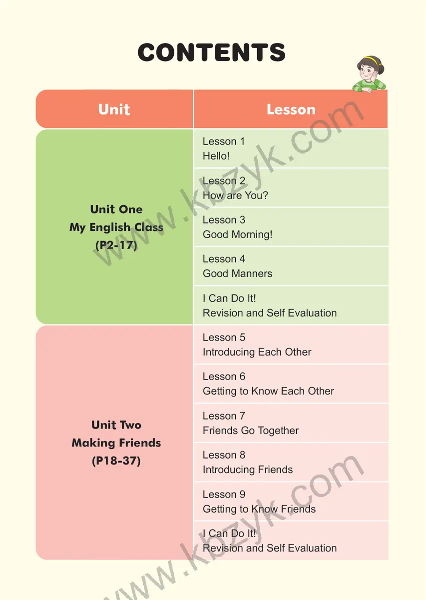 清华版三年级英语上册