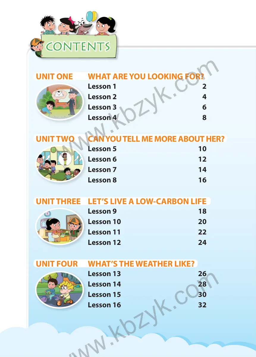 北京版六年级英语下册
