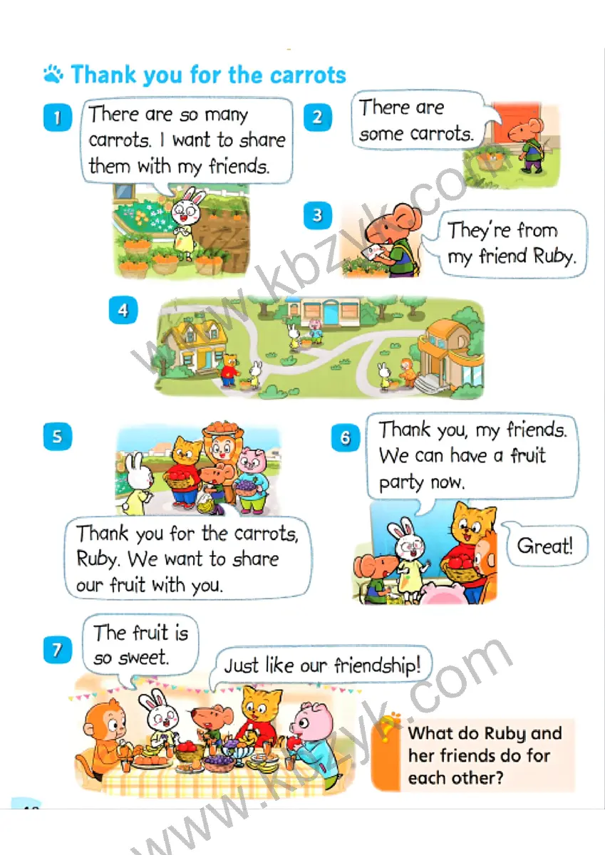 译林版四年级英语下册