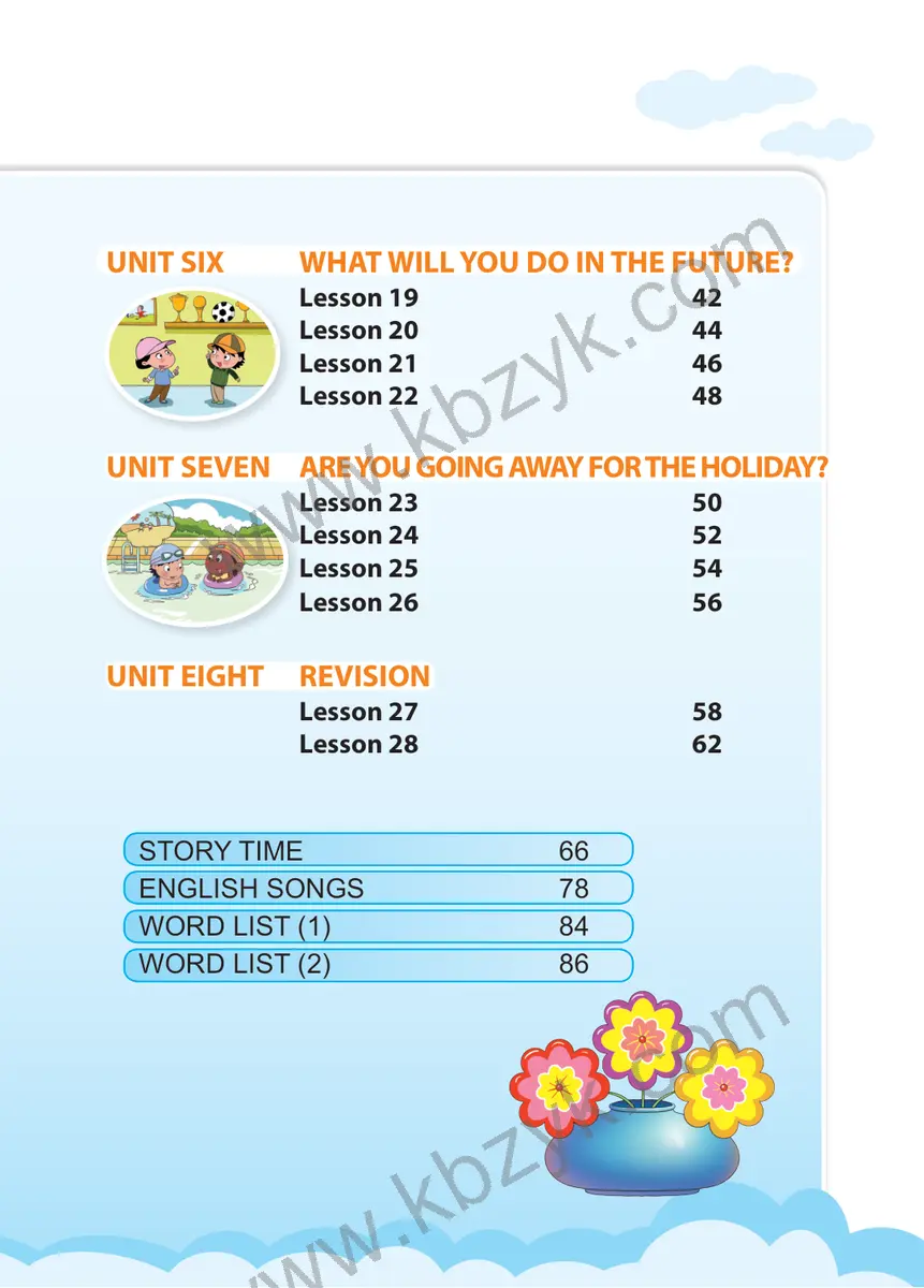 北京版五年级英语下册