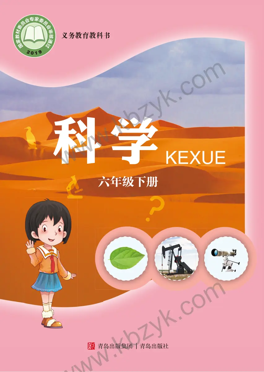 青岛版六年级科学下册