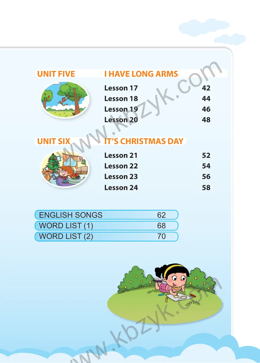 北京版二年级英语上册