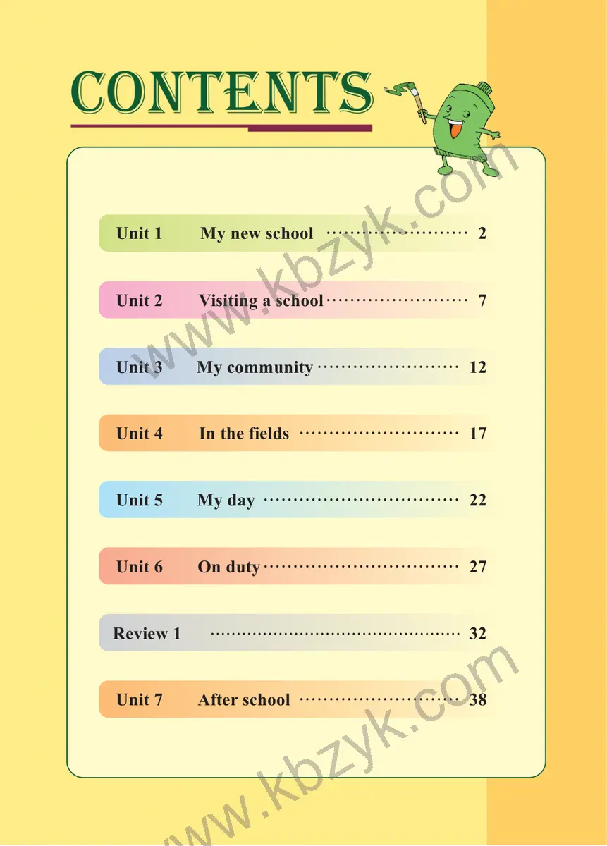 辽师大版五年级英语下册