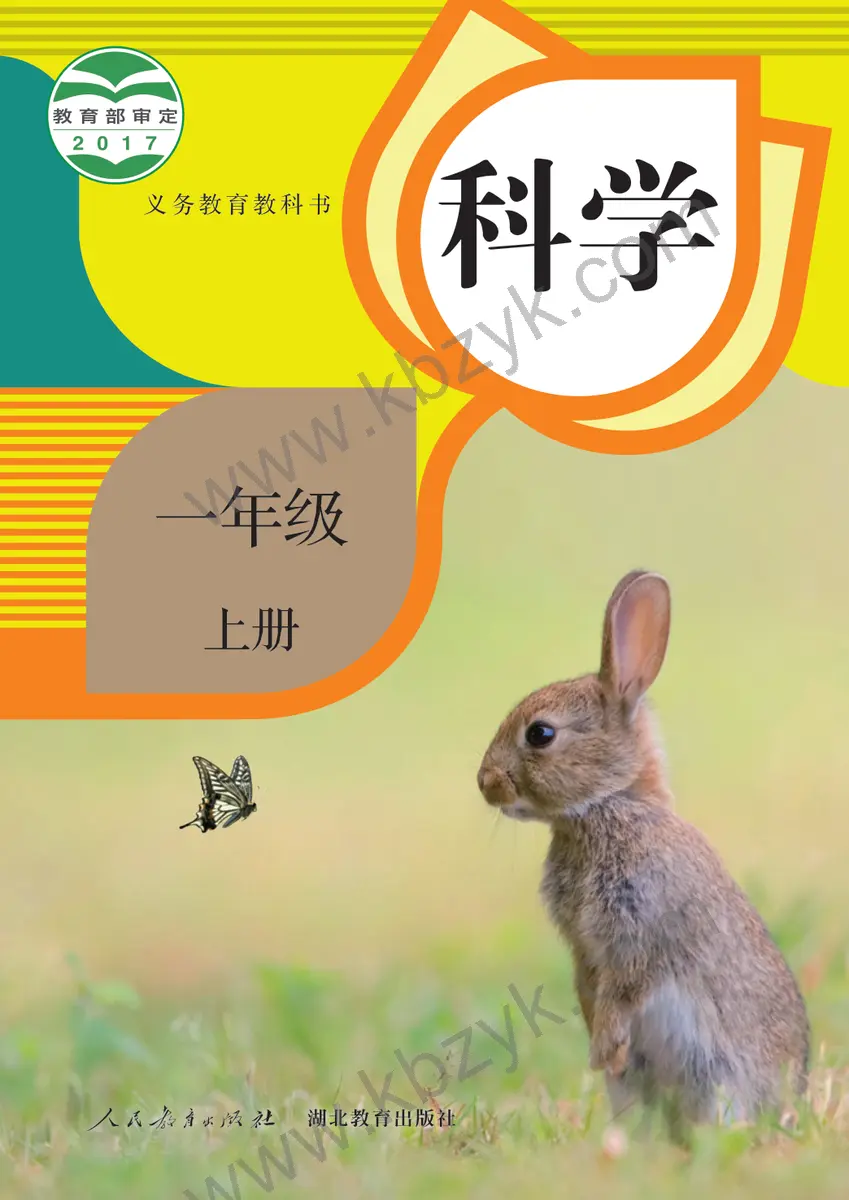人教版一年级科学上册