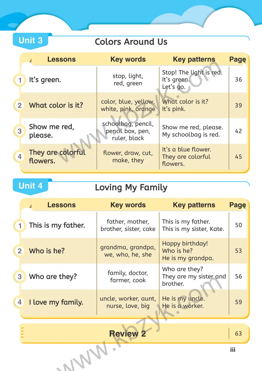 闽教版三年级英语上册