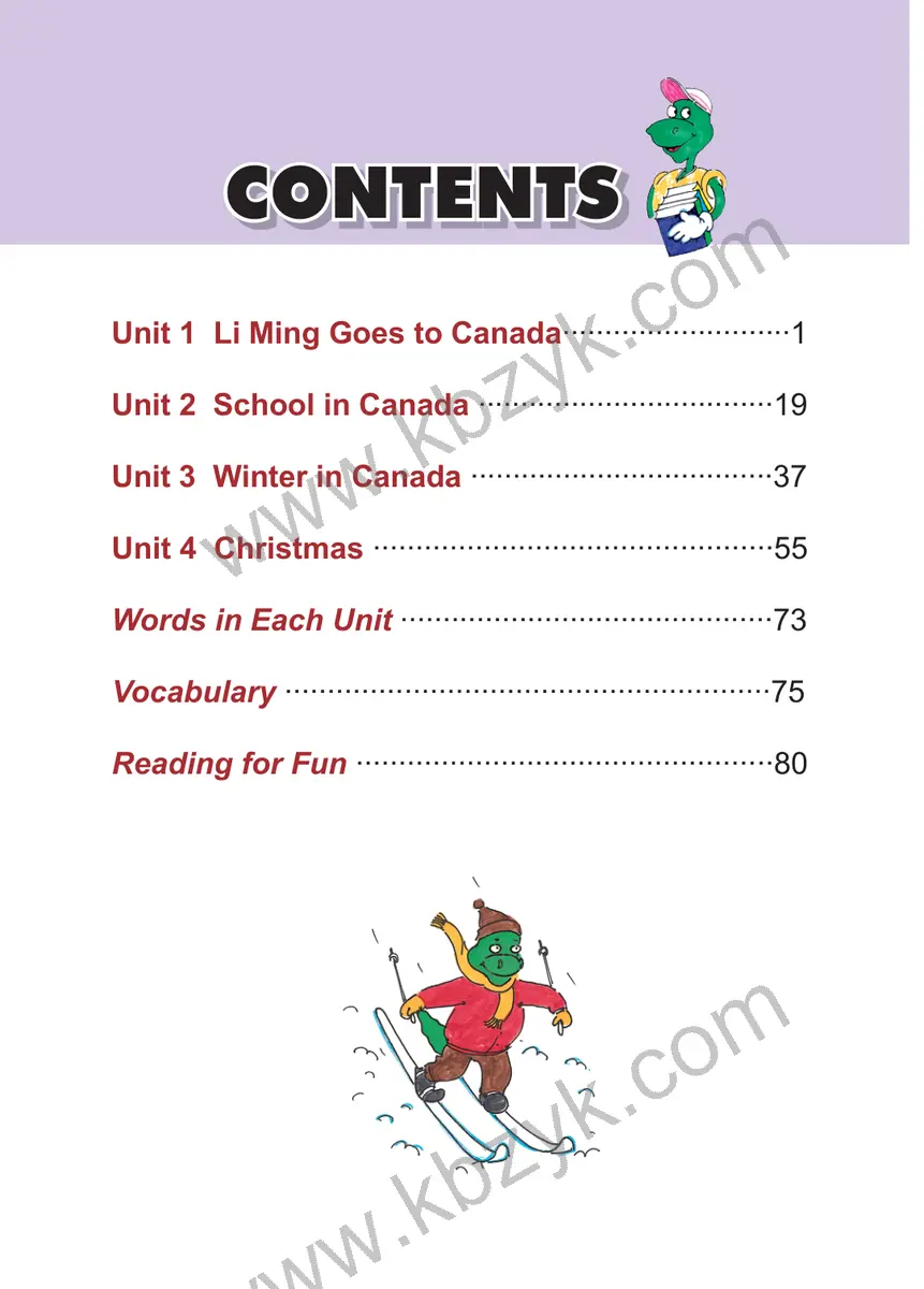 冀教版六年级英语上册