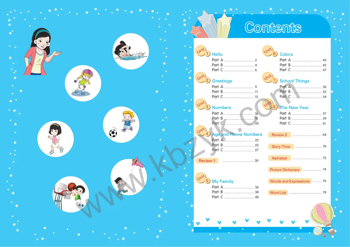 闽教版三年级英语上册