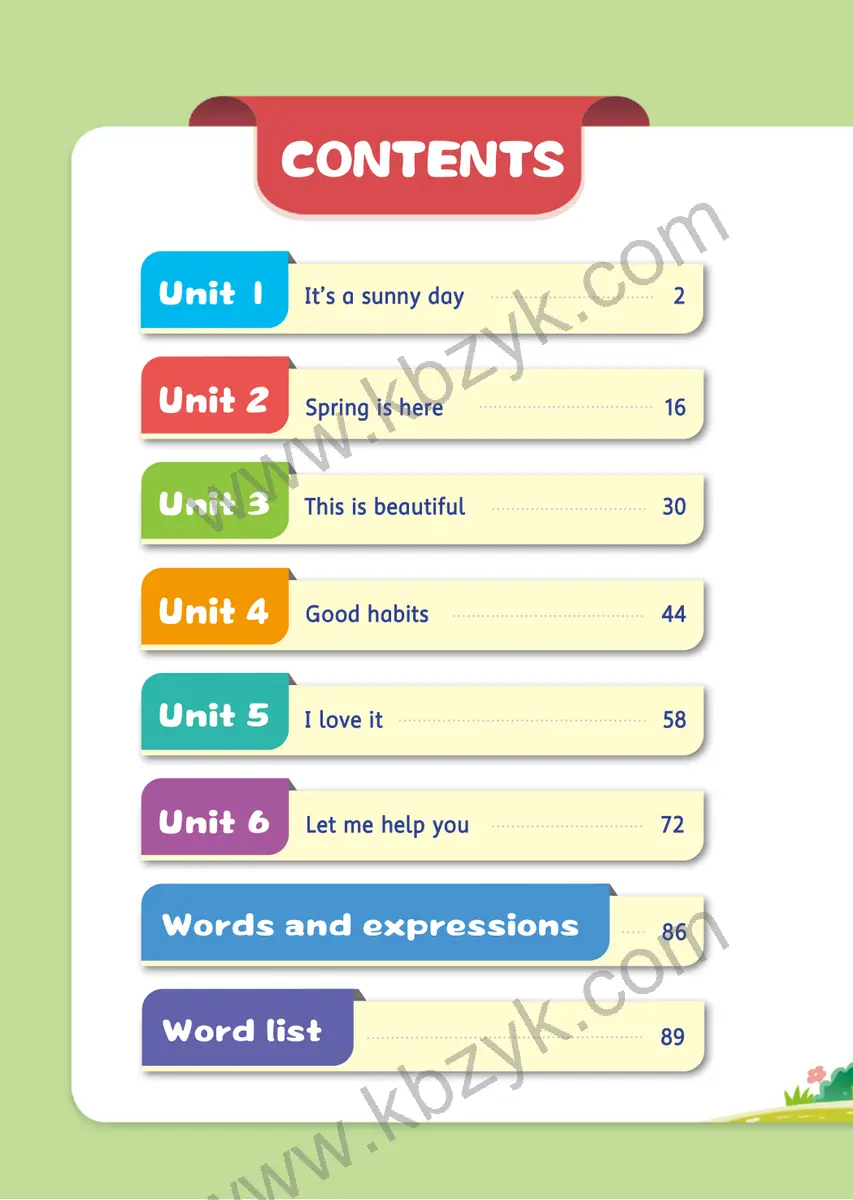辽师大版三年级英语下册