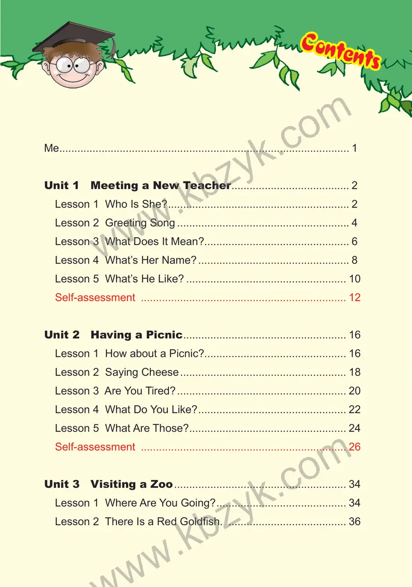 川教版四年级英语下册