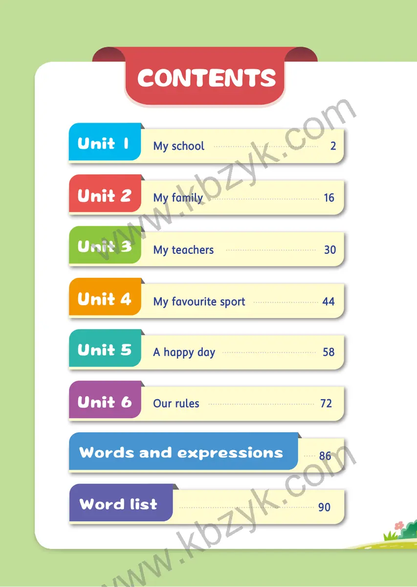 辽师大版三年级英语上册