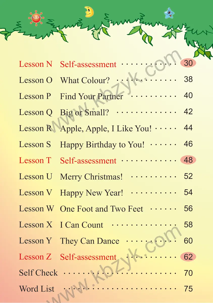 川教版三年级英语上册