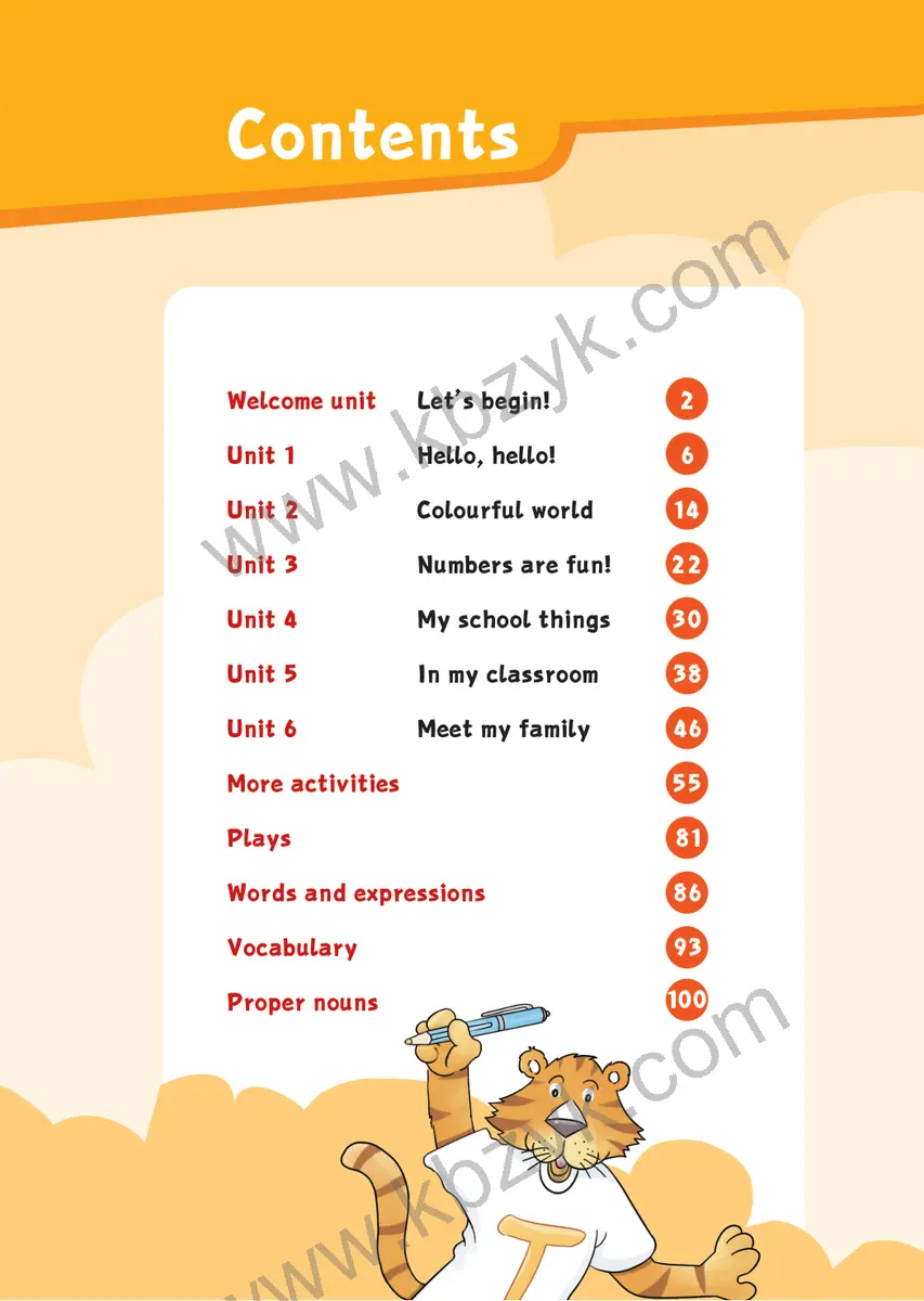 外研版三年级英语上册