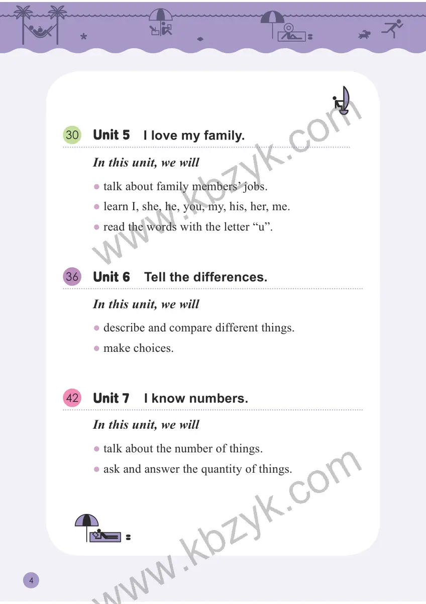 接力版四年级英语上册