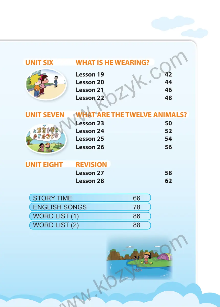 北京版六年级英语上册