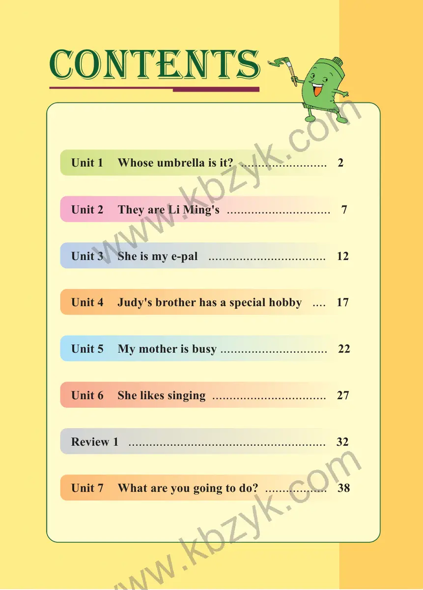 辽师大版六年级英语上册