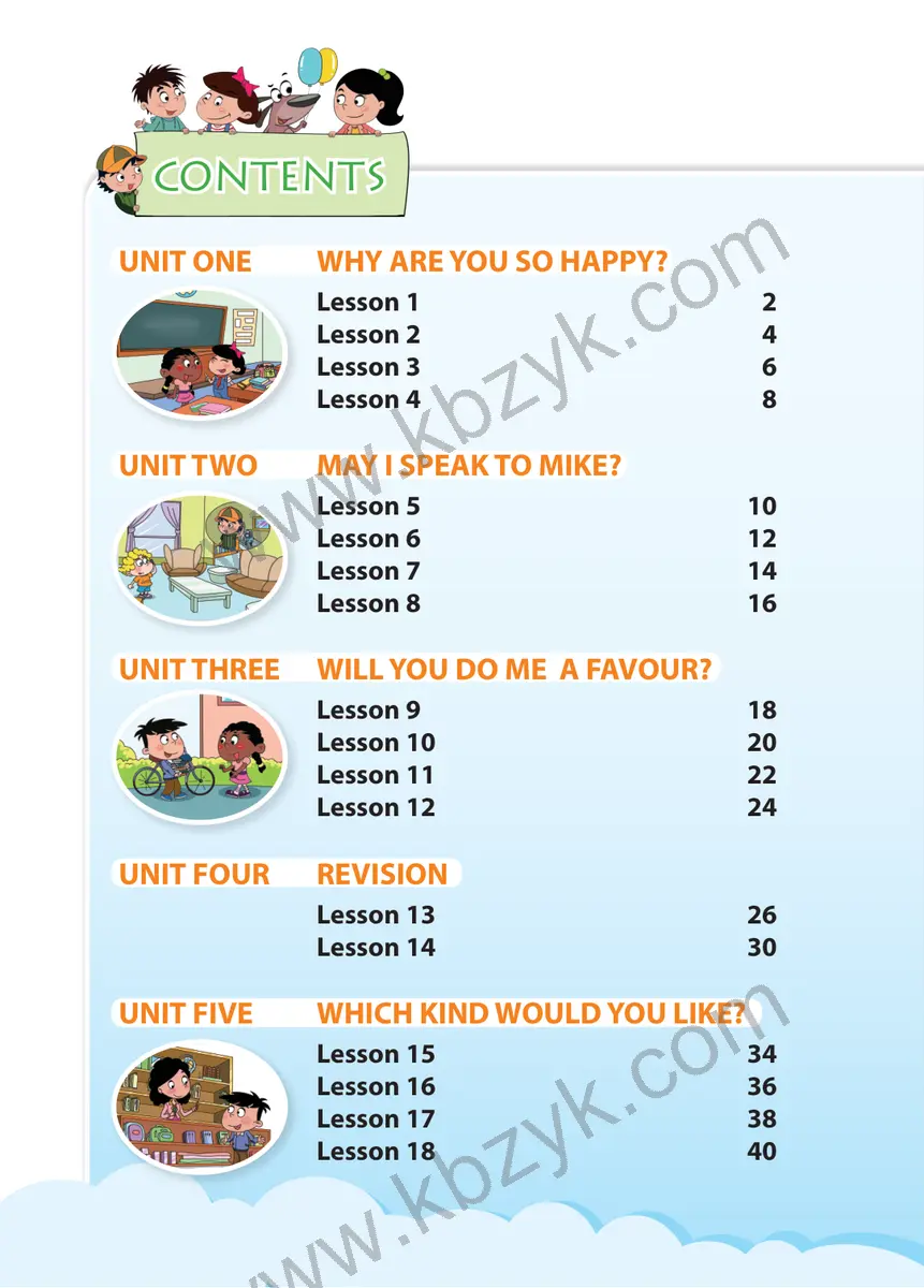 北京版四年级英语上册