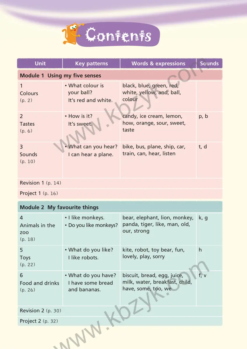 沪教版三年级英语下册