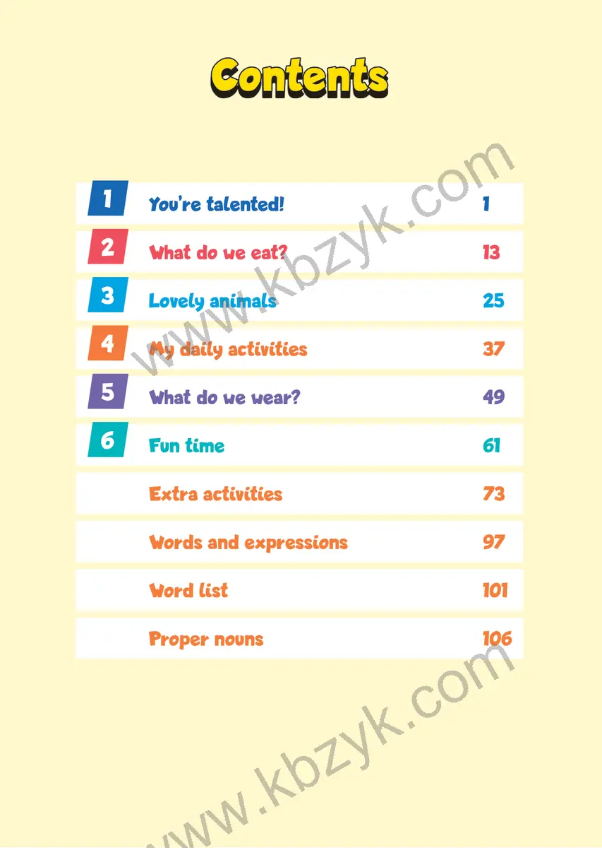 外研版三年级英语下册