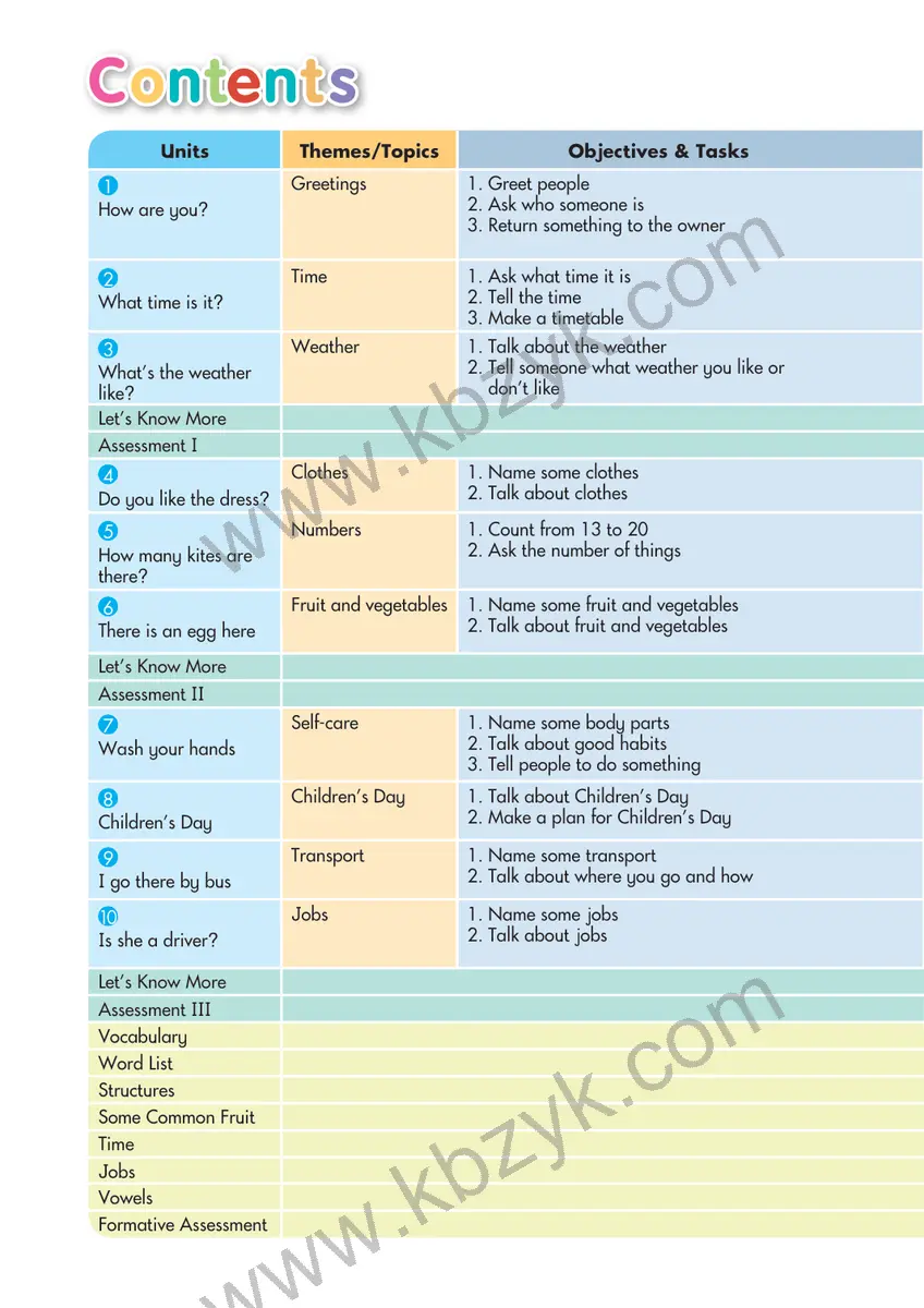 湘少版三年级英语下册