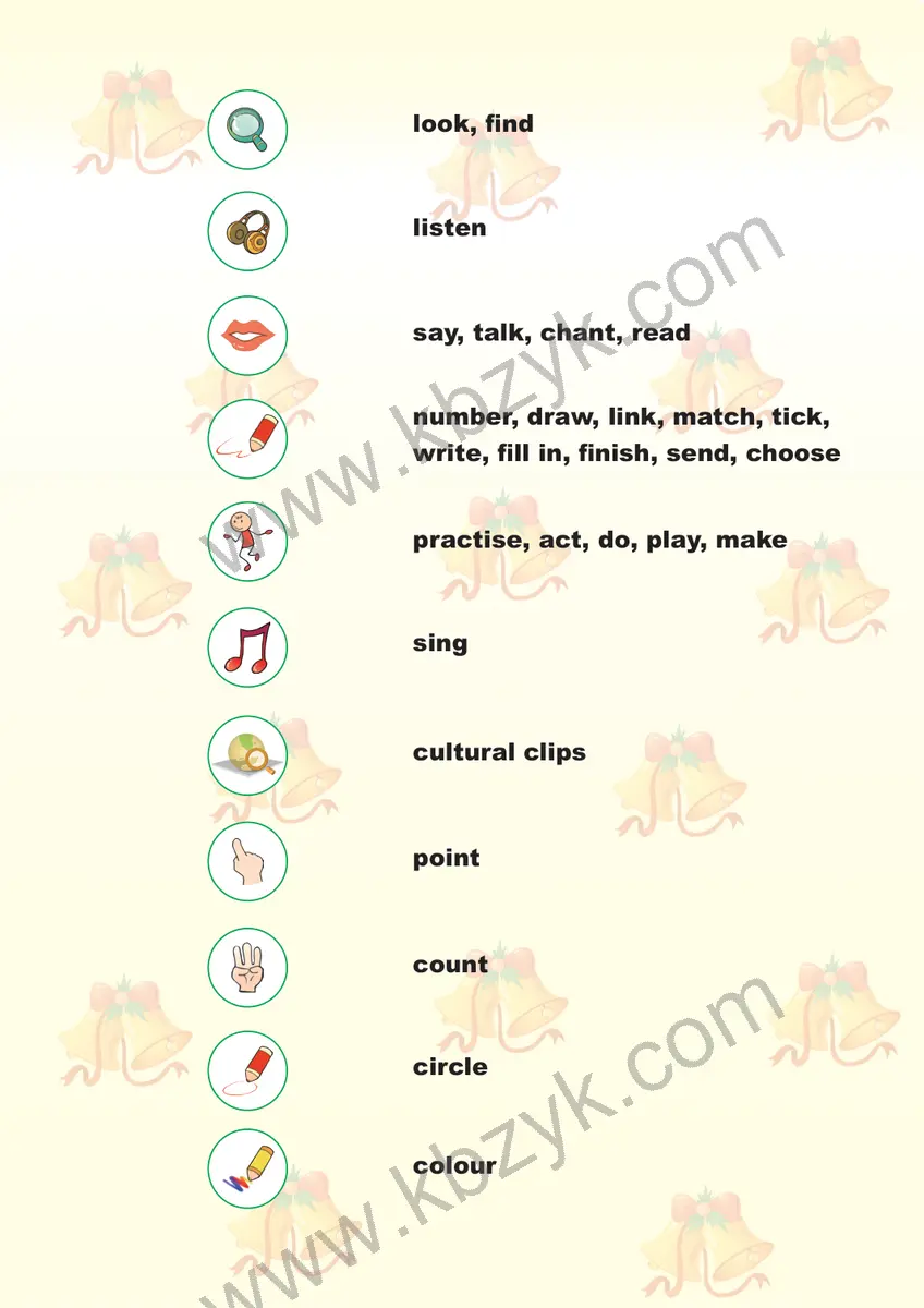 重大版四年级英语下册