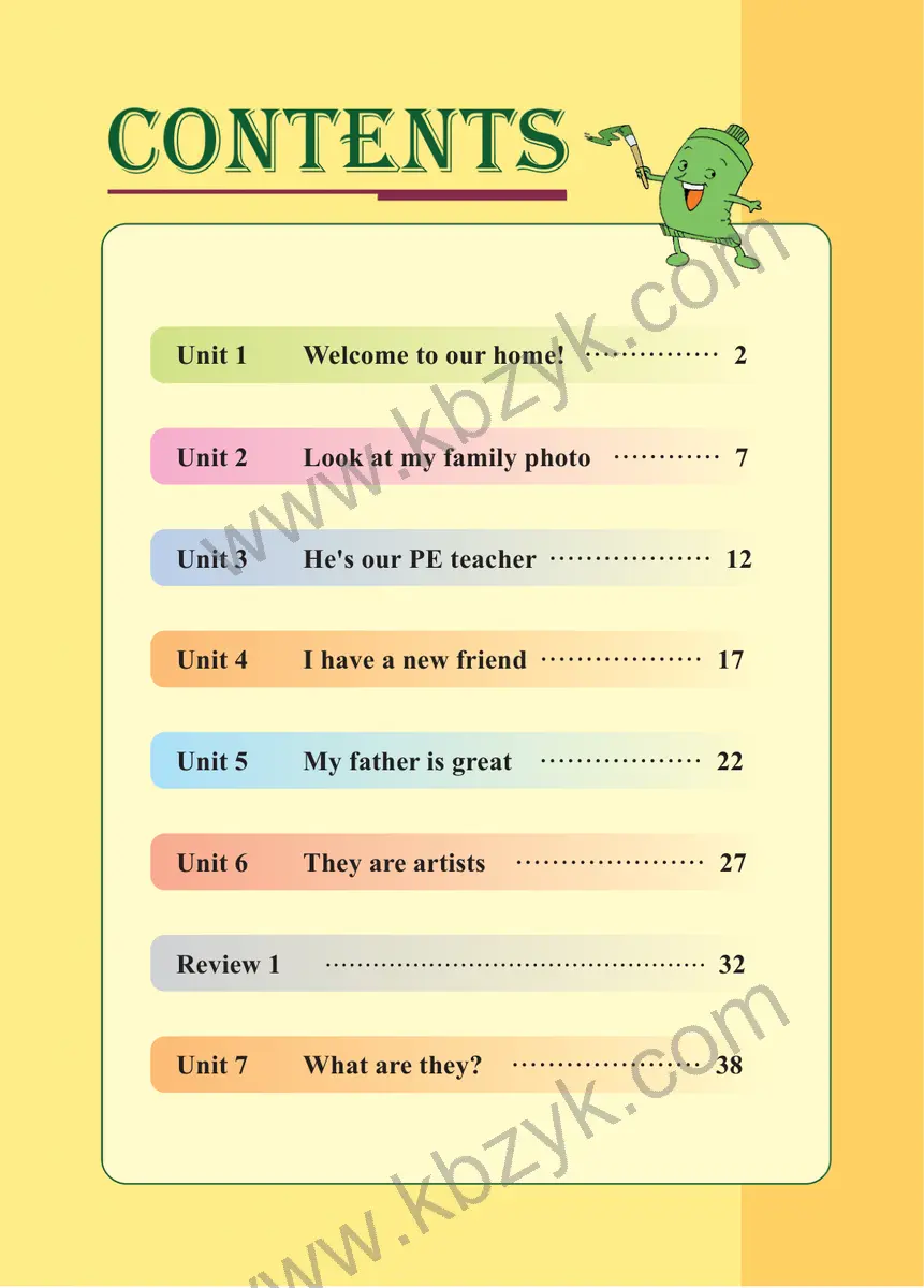 辽师大版四年级英语下册